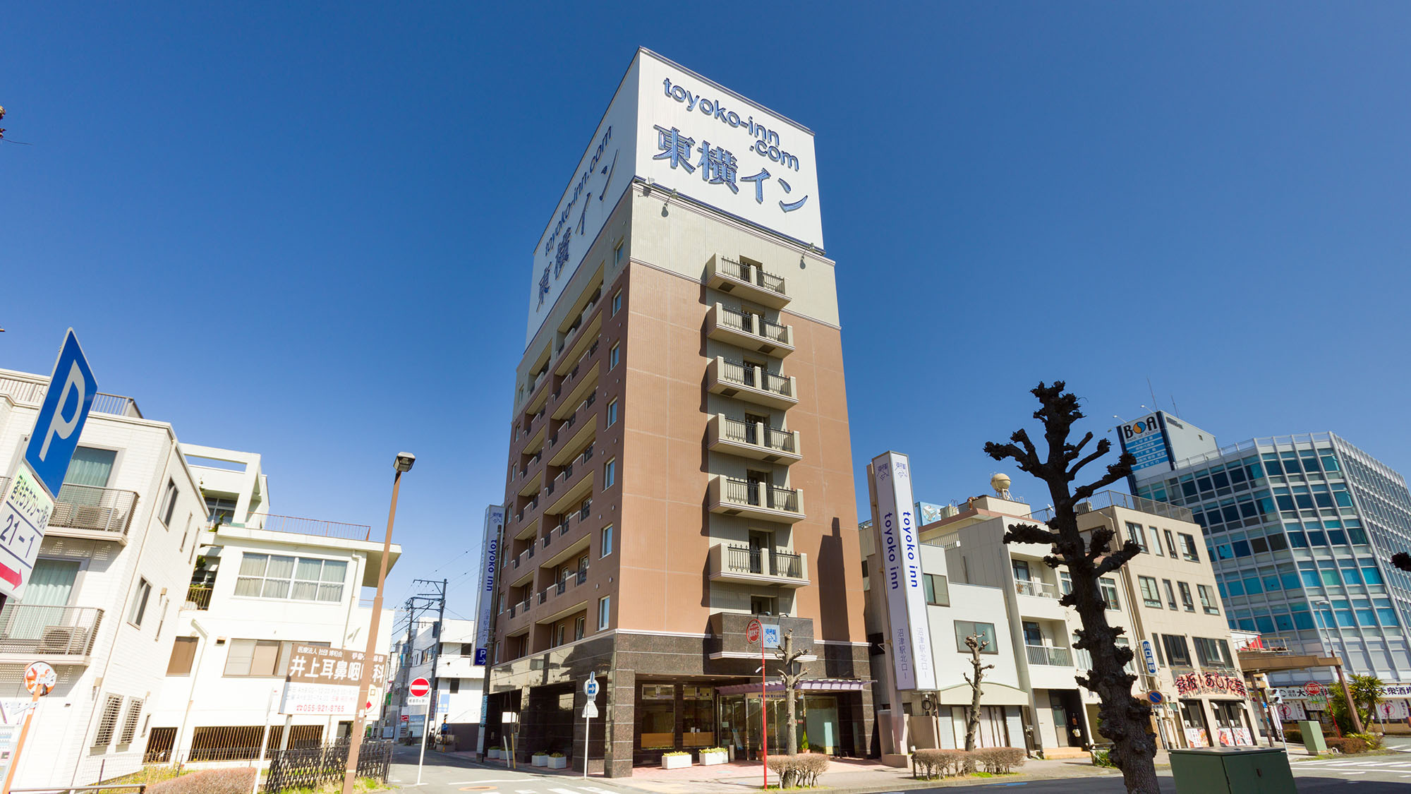 東横イン 富士山沼津駅北口1 -