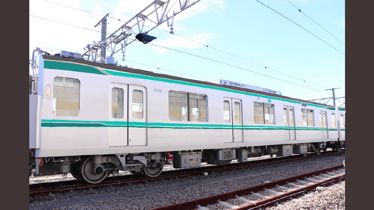 東京メトロ17000系17101編成が甲種輸送される｜鉄道ニュース｜2020年1月18日掲載｜鉄道ファン・railf.jp