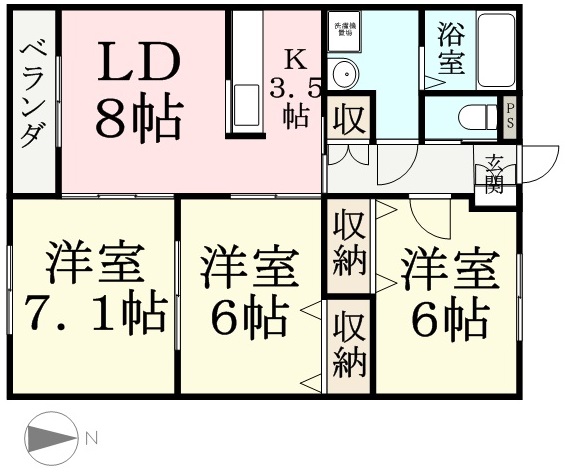 ラ・ミッシェル廿日市 (ラミッシェルハツカイチ)の部屋情報｜広島県 廿日市市｜ハッピーホテル