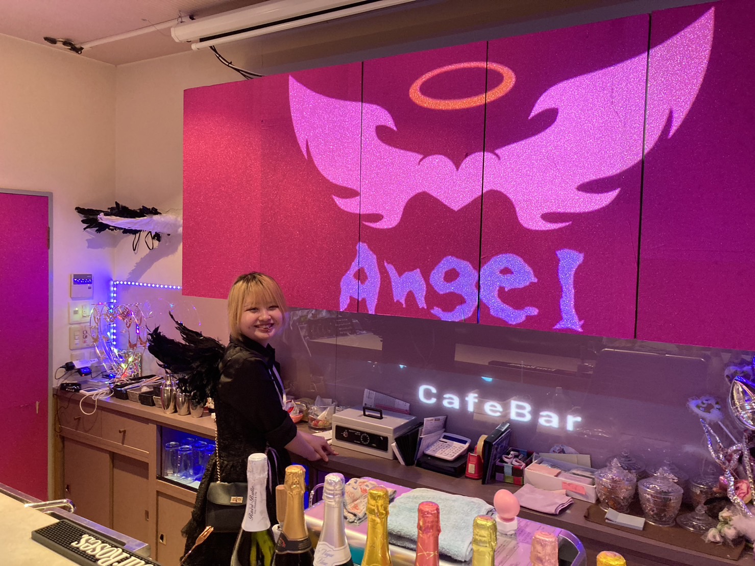 𝕬𝖓𝖌𝖊𝖑@福島市コンカフェ (@cafebar_angel) /