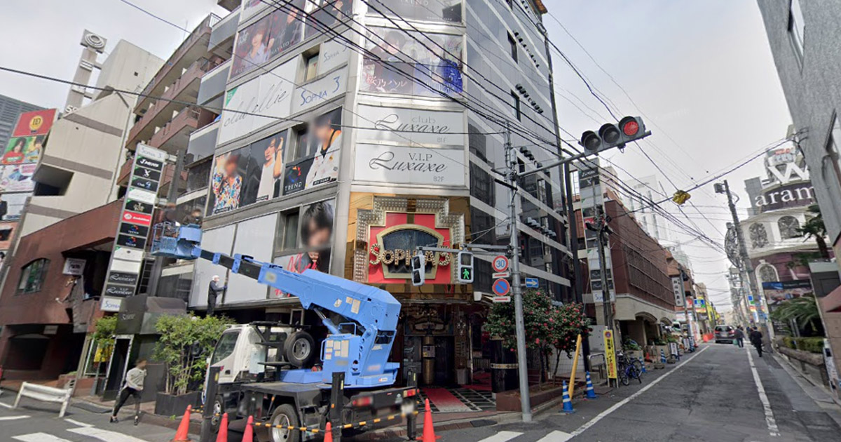 納入事例のご紹介：歌舞伎町 仲見世通り街路灯 |