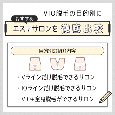 3月】VIOのムダ毛処理は今や常識！『V I O