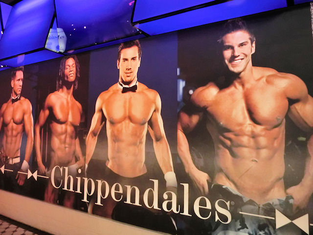 女性だってハメを外そう！ 男性ストリップ Chippendales