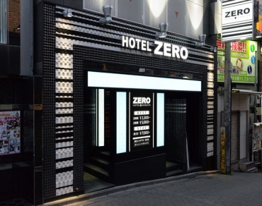 ホテル ZERO - 渋谷区道玄坂/ラブホテル |