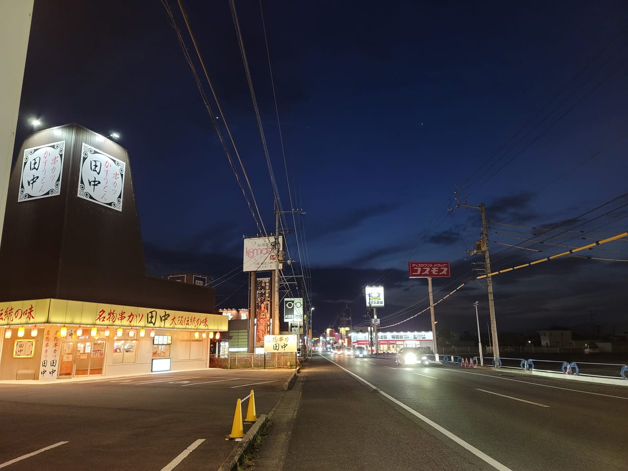 コスモス - 大阪天満宮/とんかつ |