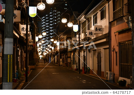 飛田新地（大阪市）/Tobita Shinchi : Japanese