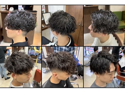 海外風/スパイラルパーマ/メンズカット/水道橋/東京ドーム/ | K-STYLE HAIR STUDIO