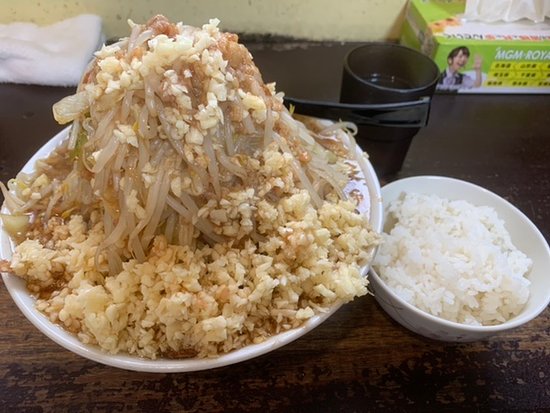 マッチョ麺美味しすぎて最高😋#茨城グルメ#茨城ラーメン#水戸グルメ#水戸ラーメン#めんじろ#ラーメン#二郎系#東日本グルメ #TikTokグルメ王