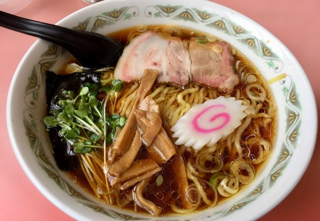 白河ラーメン】菜華軒（さいかけん） | 会津若松でのんびり生活