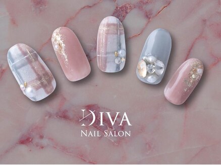 Nail Salon Diva 梅田店（大阪梅田駅徒歩 3分）