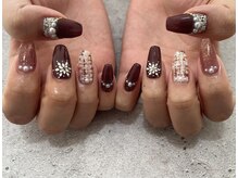 , , WINTER♡, #冬ネイル#ニュアンス#尼崎ネイルサロン#塚口ネイルサロン#Nail,