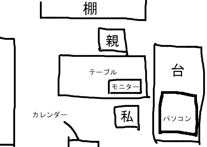 【高画質4Ｋ】仕事中に机の下で隠れてオナニー