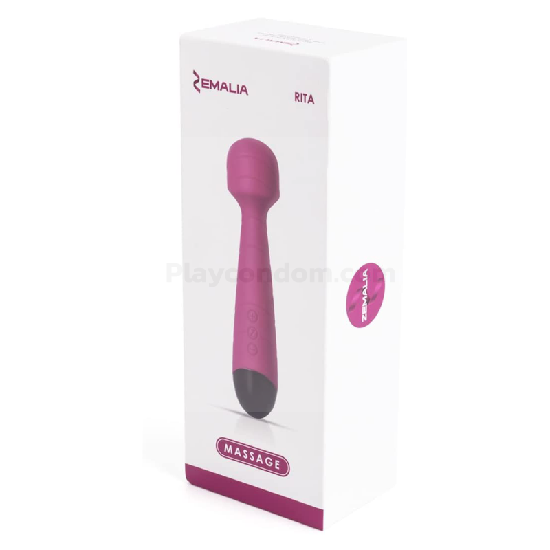 Amazon.co.jp: ZEMALIA RITA Rotor Vibrator,