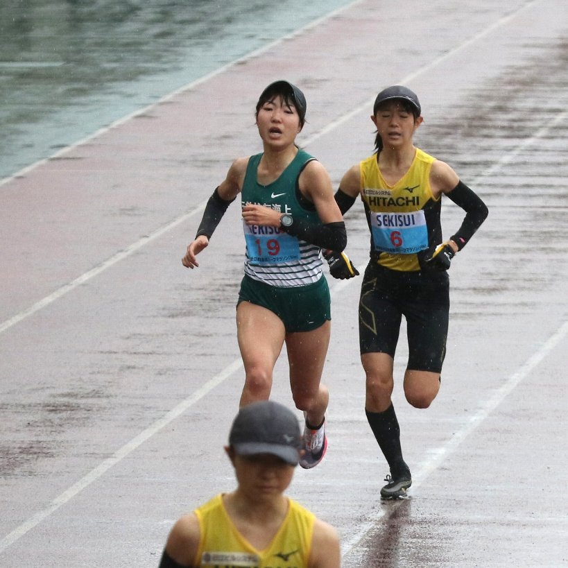 「最後をかみしめて」引退前に姉妹で臨む第39回東日本女子駅伝　佐々木芽衣選手・瑠衣選手（茨城）