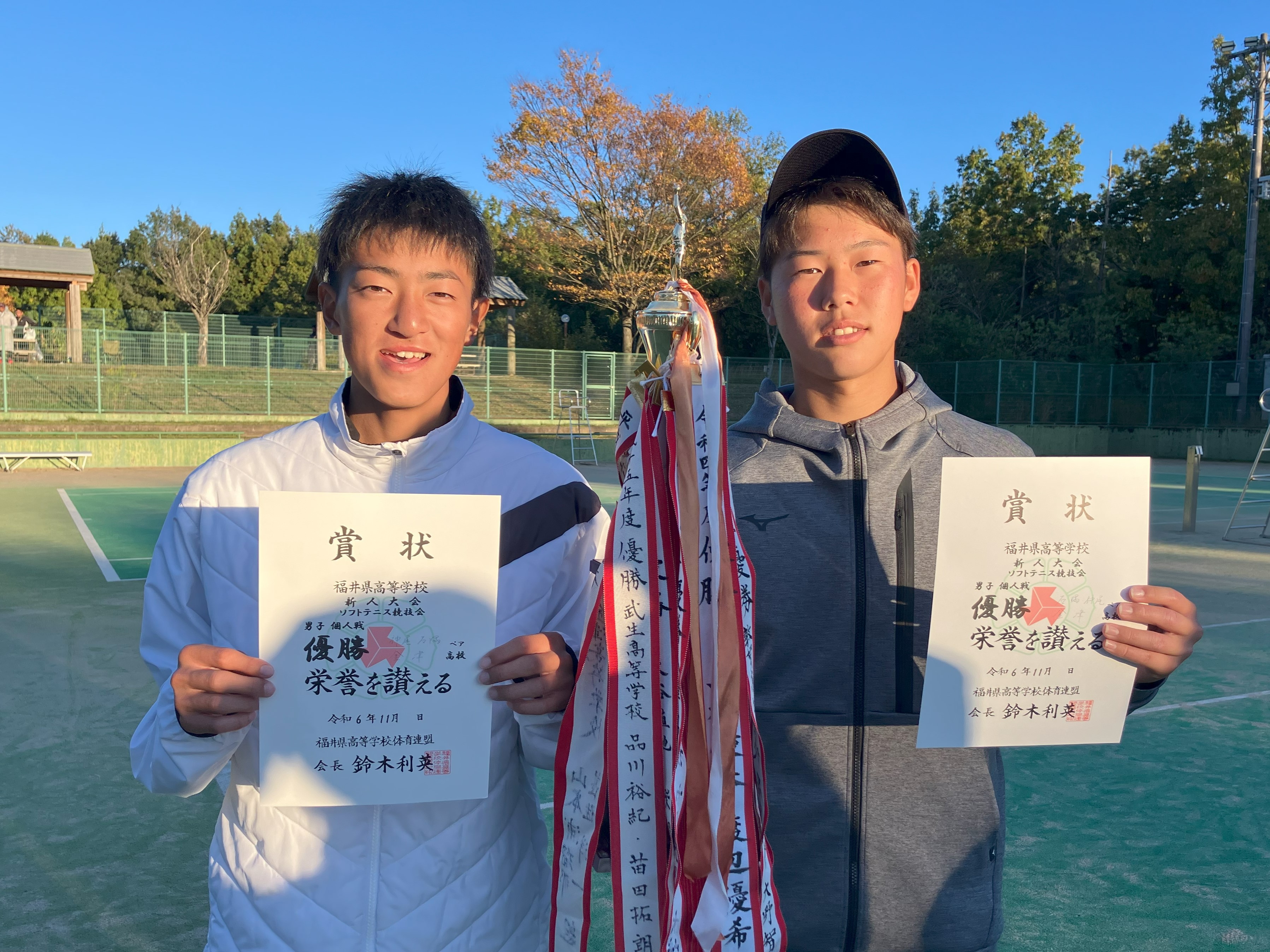 サッカー新人大会準々決勝 | 福井県立丸岡高等学校