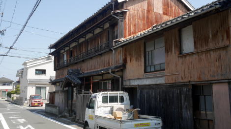 吉田宿】形を変え現存する豊橋の遊廓跡「小池遊廓」の今