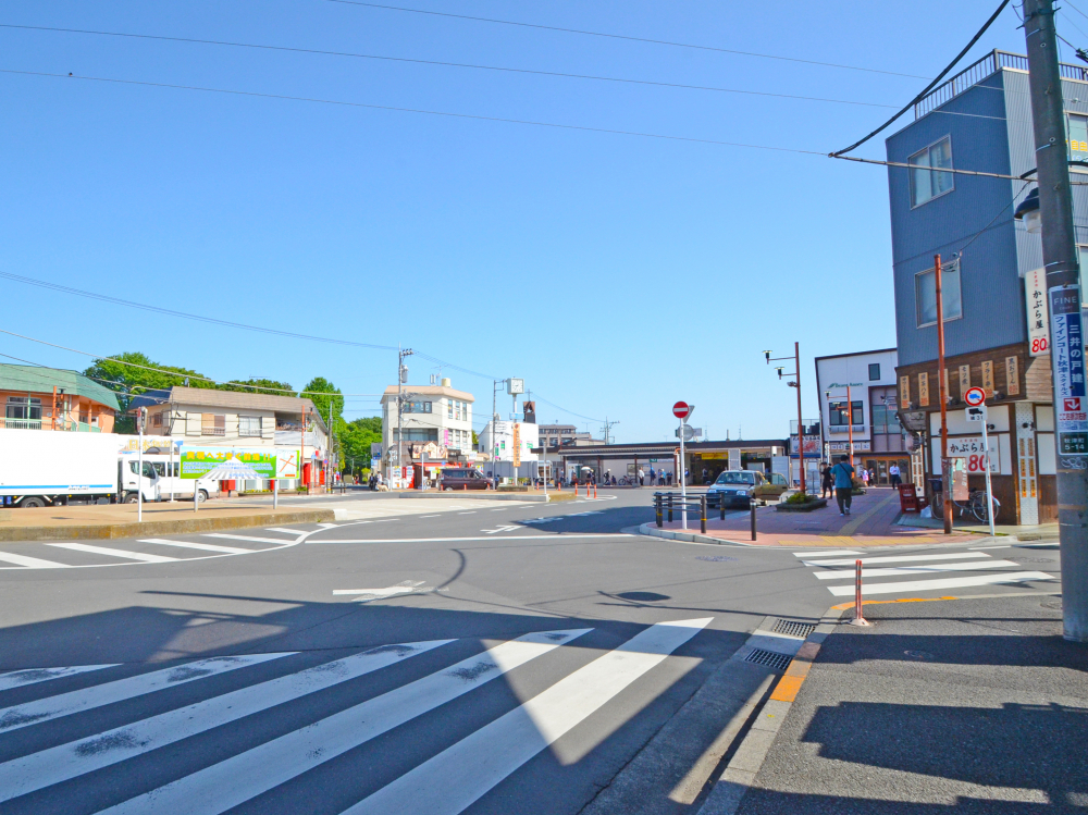 新秋津駅から南越谷駅(2022年10月16日) 鉄道乗車記録(鉄レコ・乗りつぶし) by トレインさん