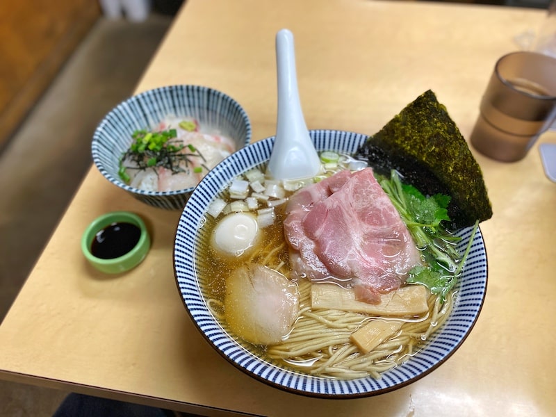 寿製麺 中華そば よしかわ