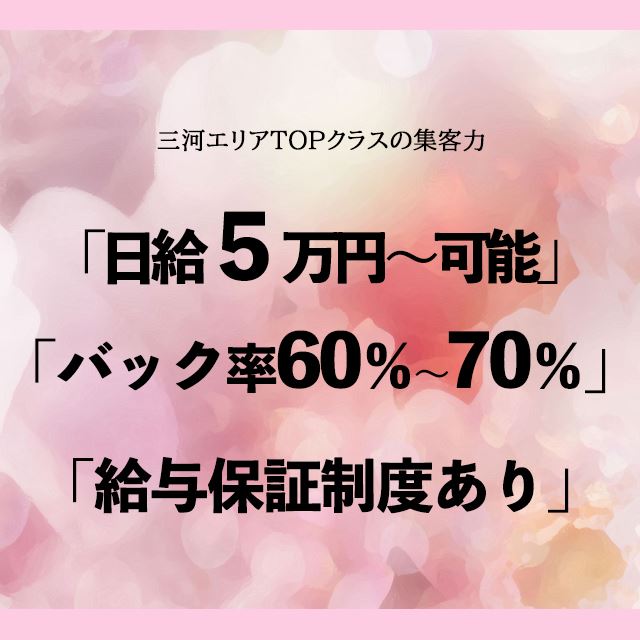 安城｜メンズエステ体入・求人情報【メンエスバニラ】で高収入バイト