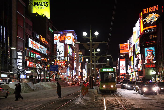 PHOTOTABI観光スポット：すすきの（札幌市）