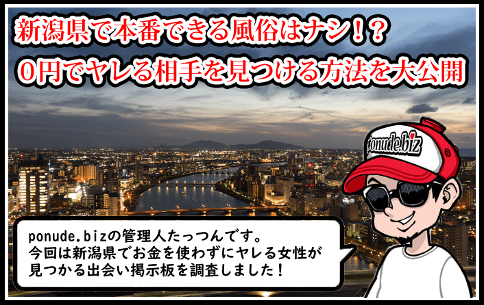 地元民が徹底解説】新潟の裏風俗はどこ？新潟に住んでる俺がガチで教えます！ | 珍宝の出会い系攻略と体験談ブログ