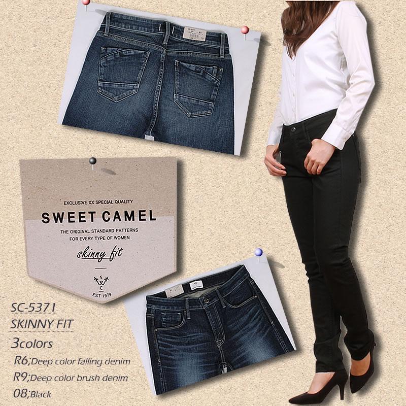 10%OFF】SweetCamel スウィートキャメル BOYS TAPERED