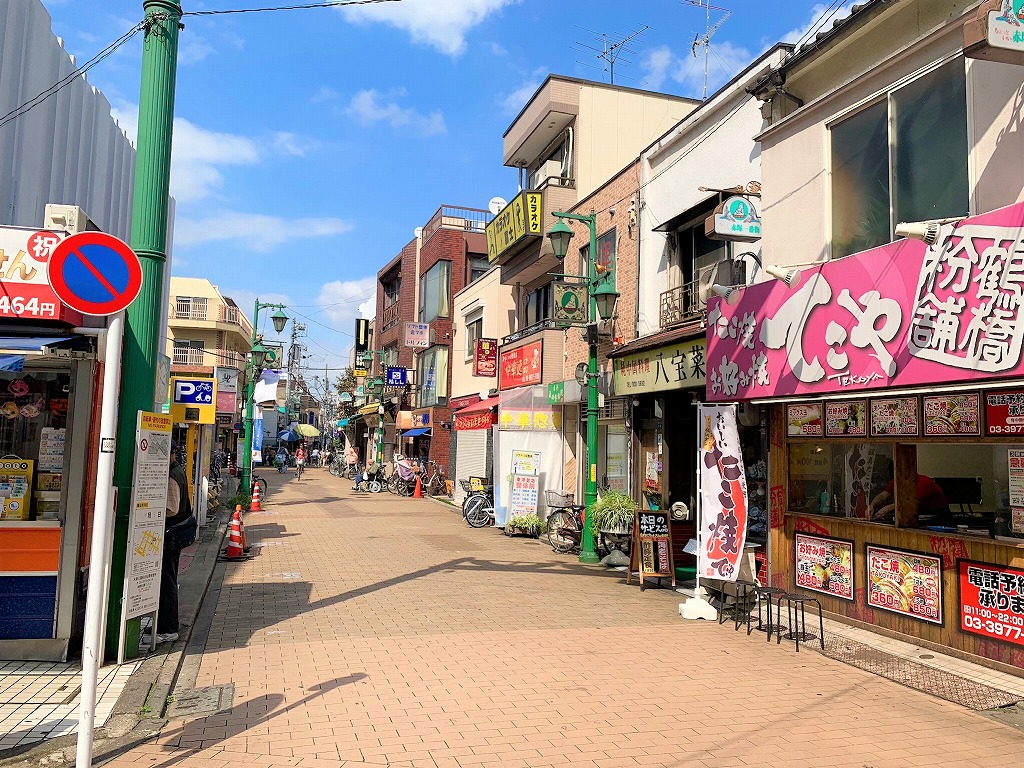 下赤塚駅から地下鉄赤塚駅へ | マドびっ！