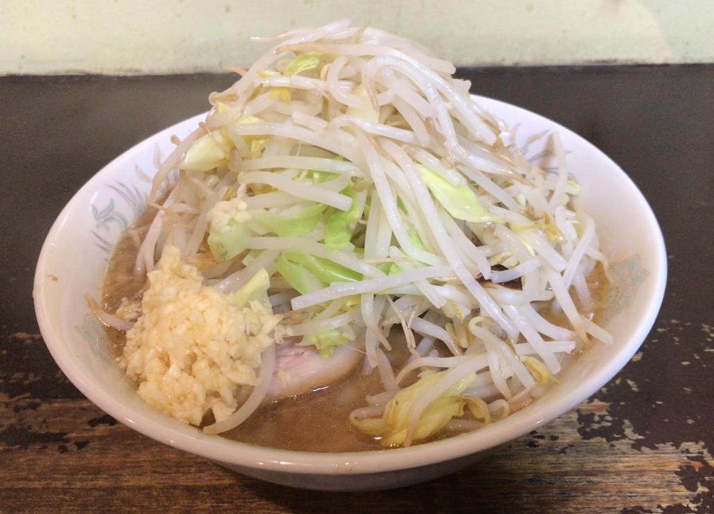 めんじろ (閉業) - 水戸市のラーメン屋