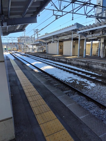 篠ノ井線 ① （塩尻駅、広丘駅、村井駅、平田駅、南松本駅）