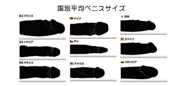 男性器の大きさについて｜大東製薬工業株式会社