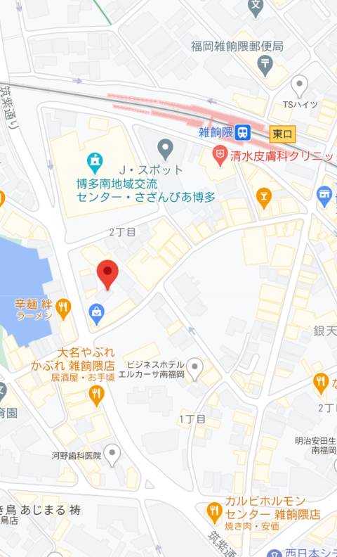 難解地名】福岡の怪し過ぎるというか怪しい！ソウルタウン。雑餉隈界隈を歩きまくる。【ざっしょのくま】（7） – 全国裏探訪