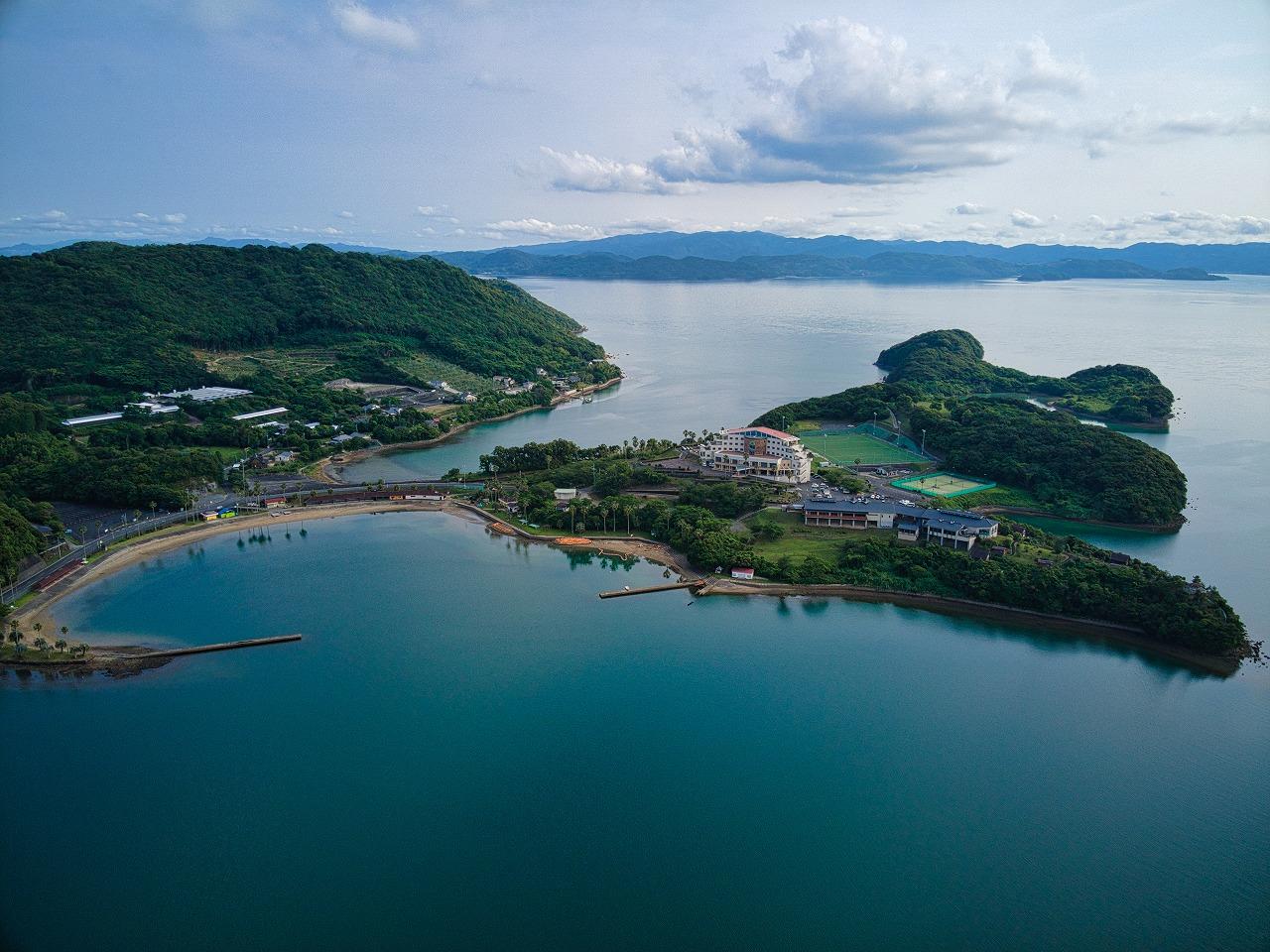 大村湾、川棚町の葉島。 | 趣味に生きる