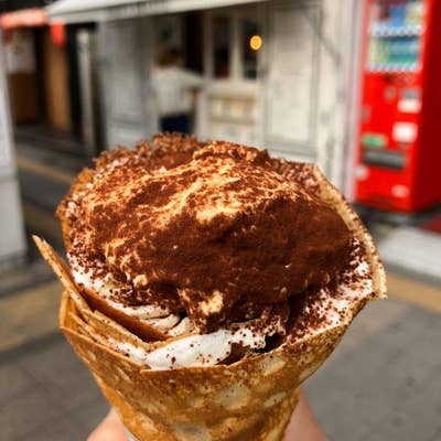 江戸川区】飛べそうなほど軽い生クリームとアートなチョコレートが相性抜群！！いつも行列の『Baby'sBreath』（ベイビーズブレス）！ |  号外NET