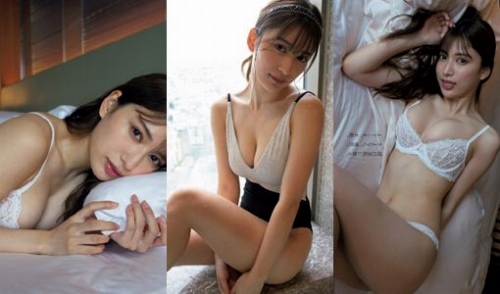 雪平莉左 巨乳エロ画像まとめ！超美形Fカップお姉さんがエロすぎる | 肉感美ガール