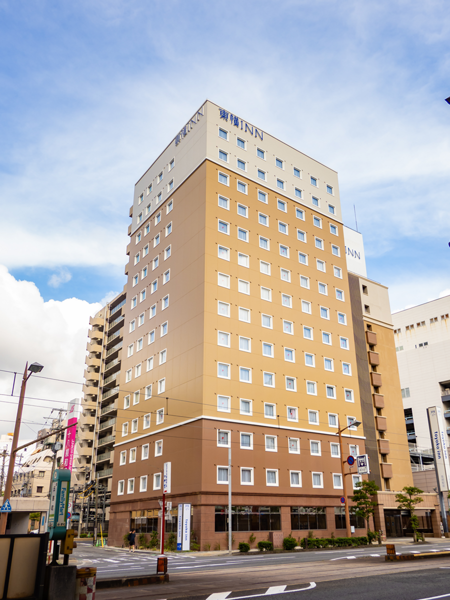 toyokoinn_official #出発するホテル東横inn #東横INN #ビジネスホテル #一人旅