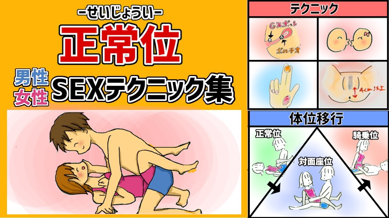 騎乗位のやり方や動き方をイラストで解説！グラインド（腰振り）時や体位の応用も