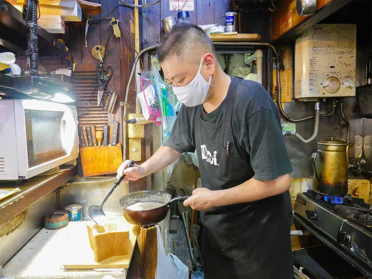 グラパンが有名な喫茶店☆デン（鶯谷） - ゆるゆる自然食Ｌｉｆｅ