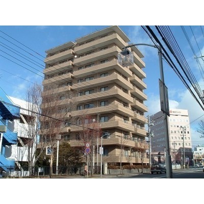 函館賃貸マンション「ルネッサンス末広」○函館不動産 辰己商事株式会社