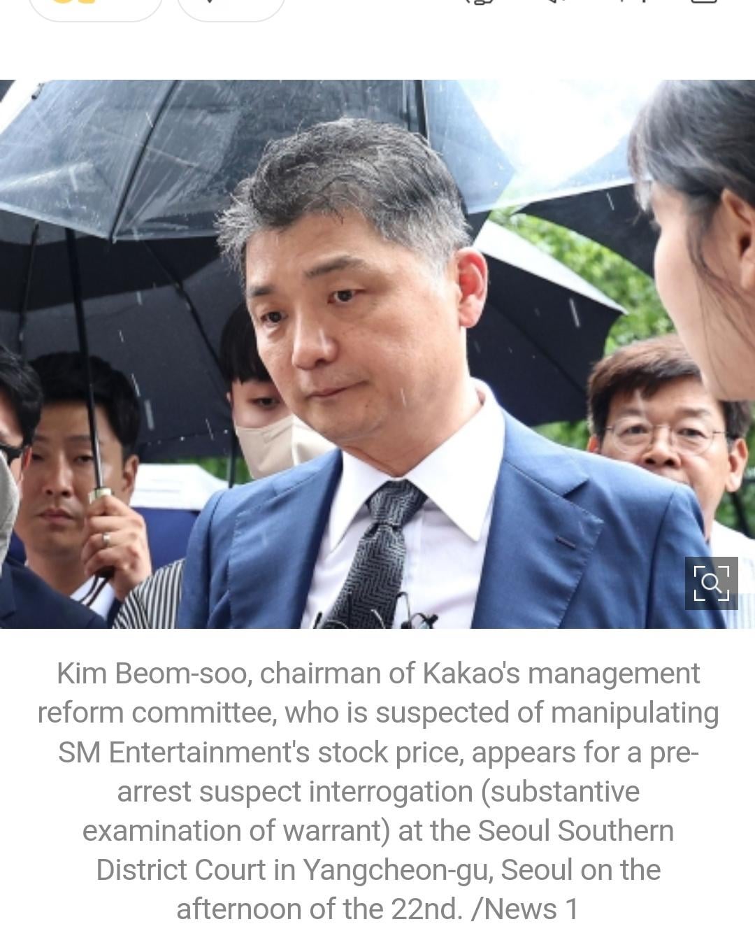 arrest warrant for sm ceo