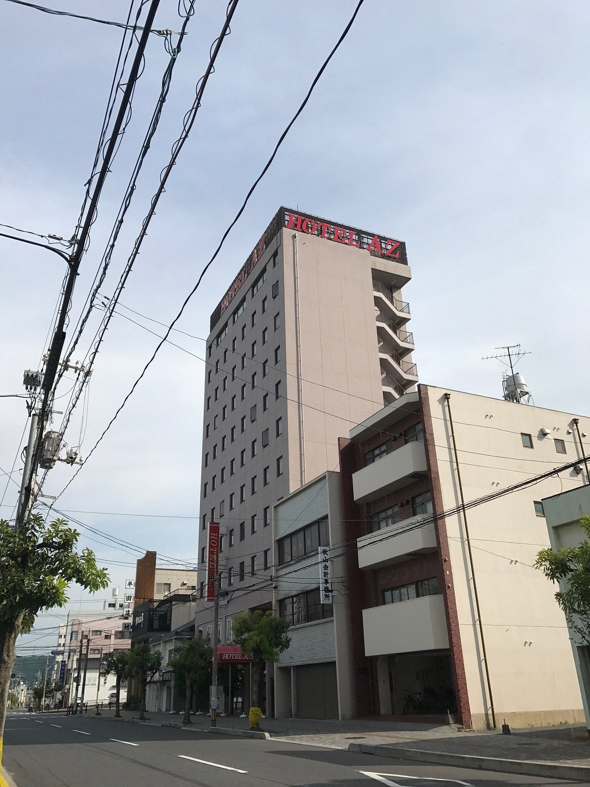 ＨＯＴＥＬ ＡＺ山口徳山店（周南市/ビジネスホテル）の電話番号・住所・地図｜マピオン電話帳