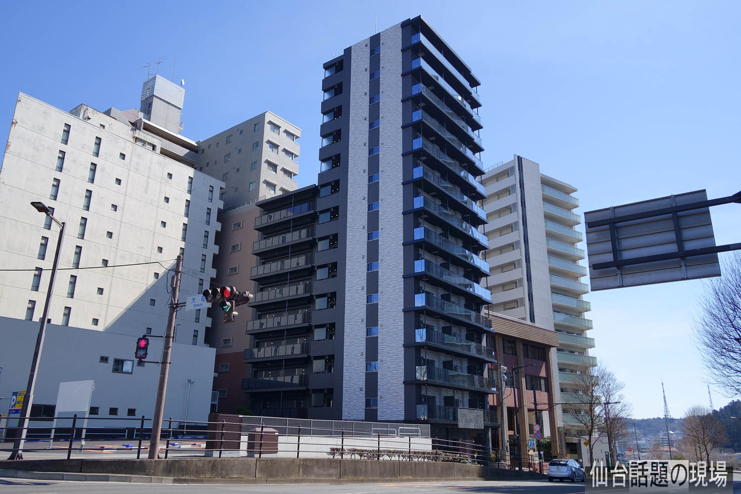 大町西公園駅から仙台駅(2022年08月19日) 鉄道乗車記録(鉄レコ・乗りつぶし) by