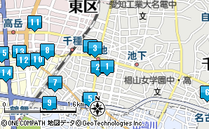 千種駅周辺の駐車場予約 1日とめても安い！｜akippa (アキッパ)