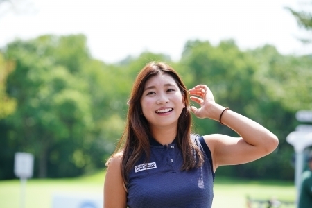 最終9番ホールをイーグルで締めた熊谷かほ｜JLPGA｜日本女子プロゴルフ協会