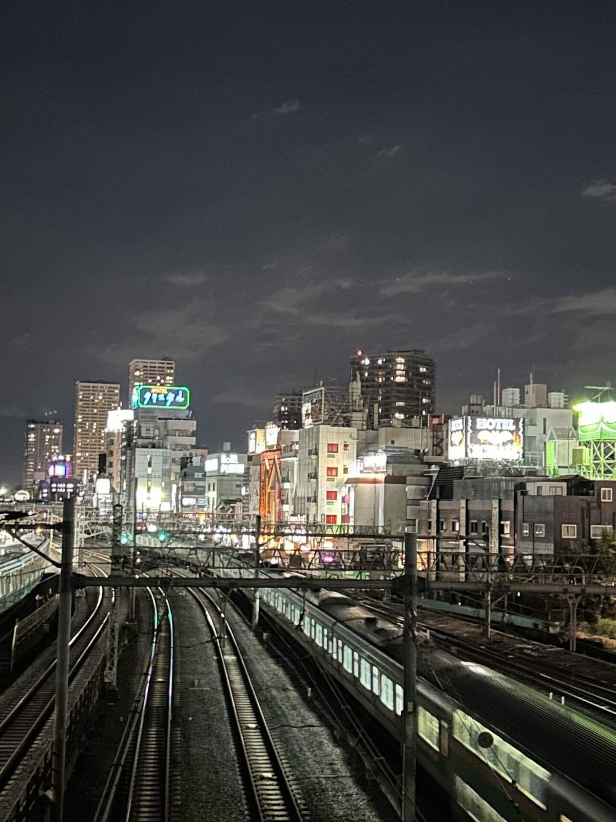 2023年12月の鶯谷ホテル街散歩体験！