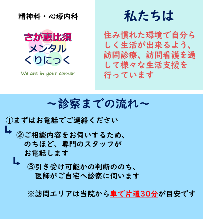 精神科の訪問診療紹介 さが恵比寿メンタルくりにっく谷口院長が講演 患者の変化に気付き早めのケア