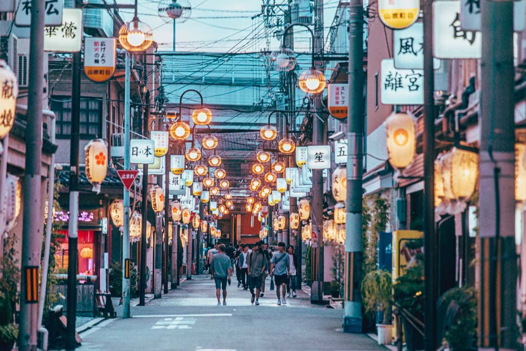 Visiting Japan's Red-Light