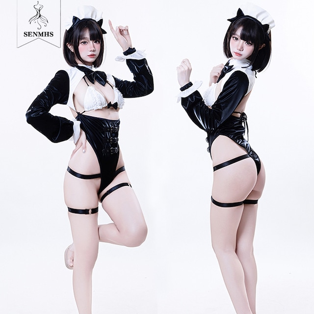 楽天市場】【新規向け全品10%OFFクーポン有】メイド服 コスプレ エロいコスプレ セクシーコスプレ スケスケ