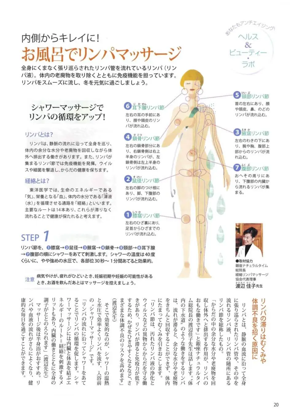 リンパマッサージのしくみ | Remission 〜レミッション〜