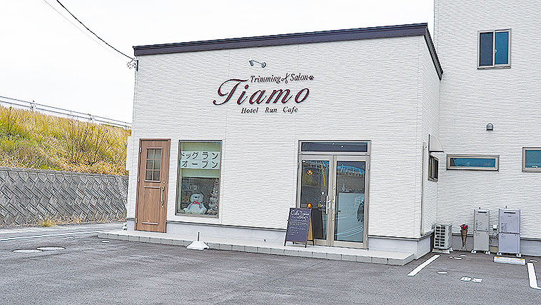 Tiamo - 高松市春日町/飲食店