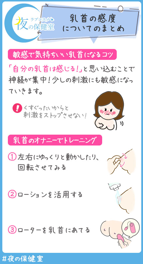 乳首ってさ、凄い気持ちいいみたいなの。お兄ちゃん触ってみてよ？」乳首に興味を持った妹を乳首開発してあげたら乳首だけで連続イキするようになった話 - 乳首